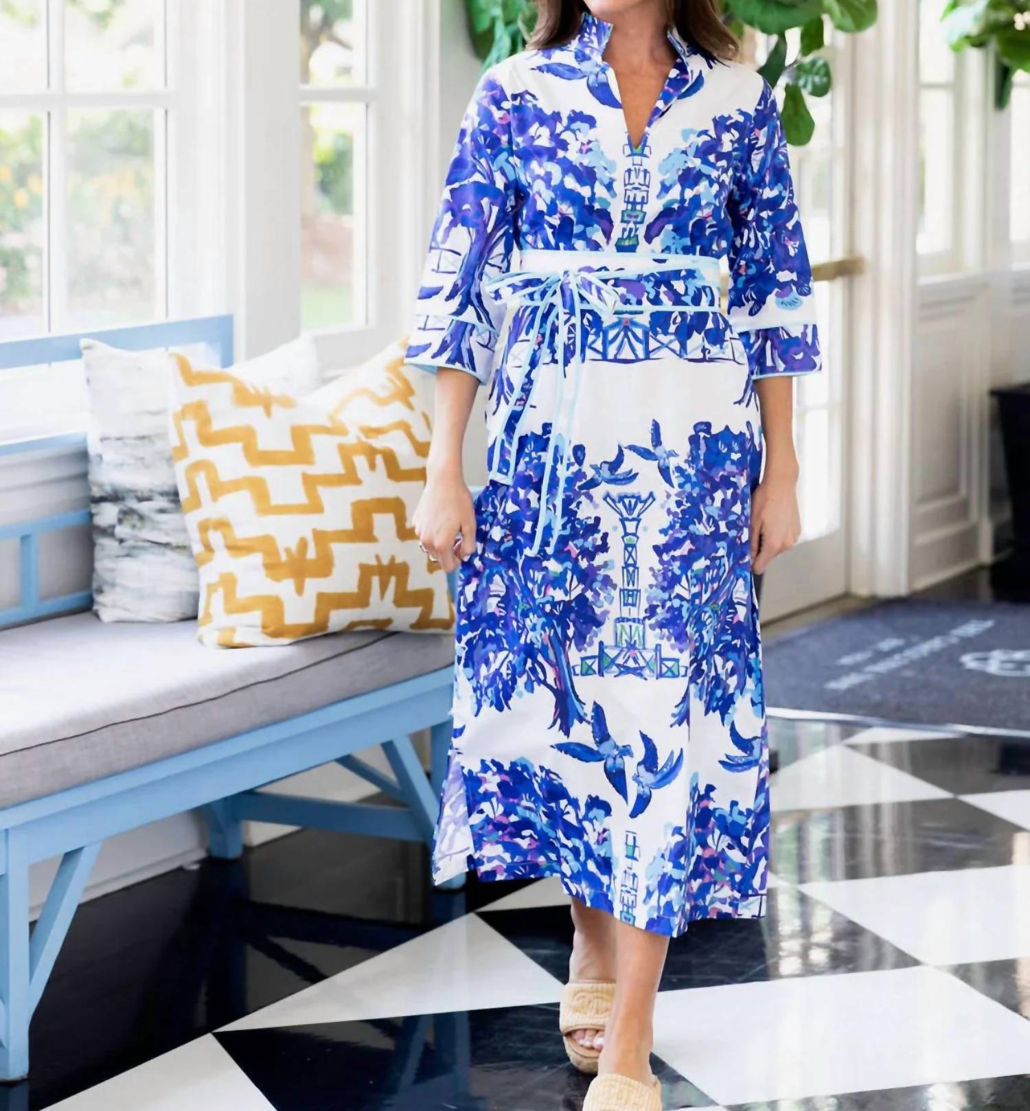 House Of Mbr - Bouvier Long Midi Dress