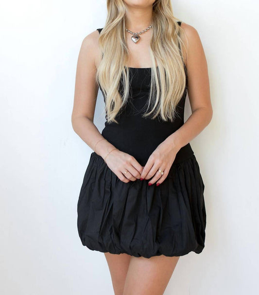 Mable - harlie bubble mini dress