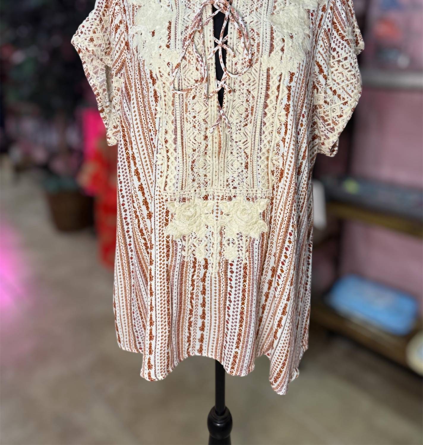 Savanna Jane - Helen Top - Plus