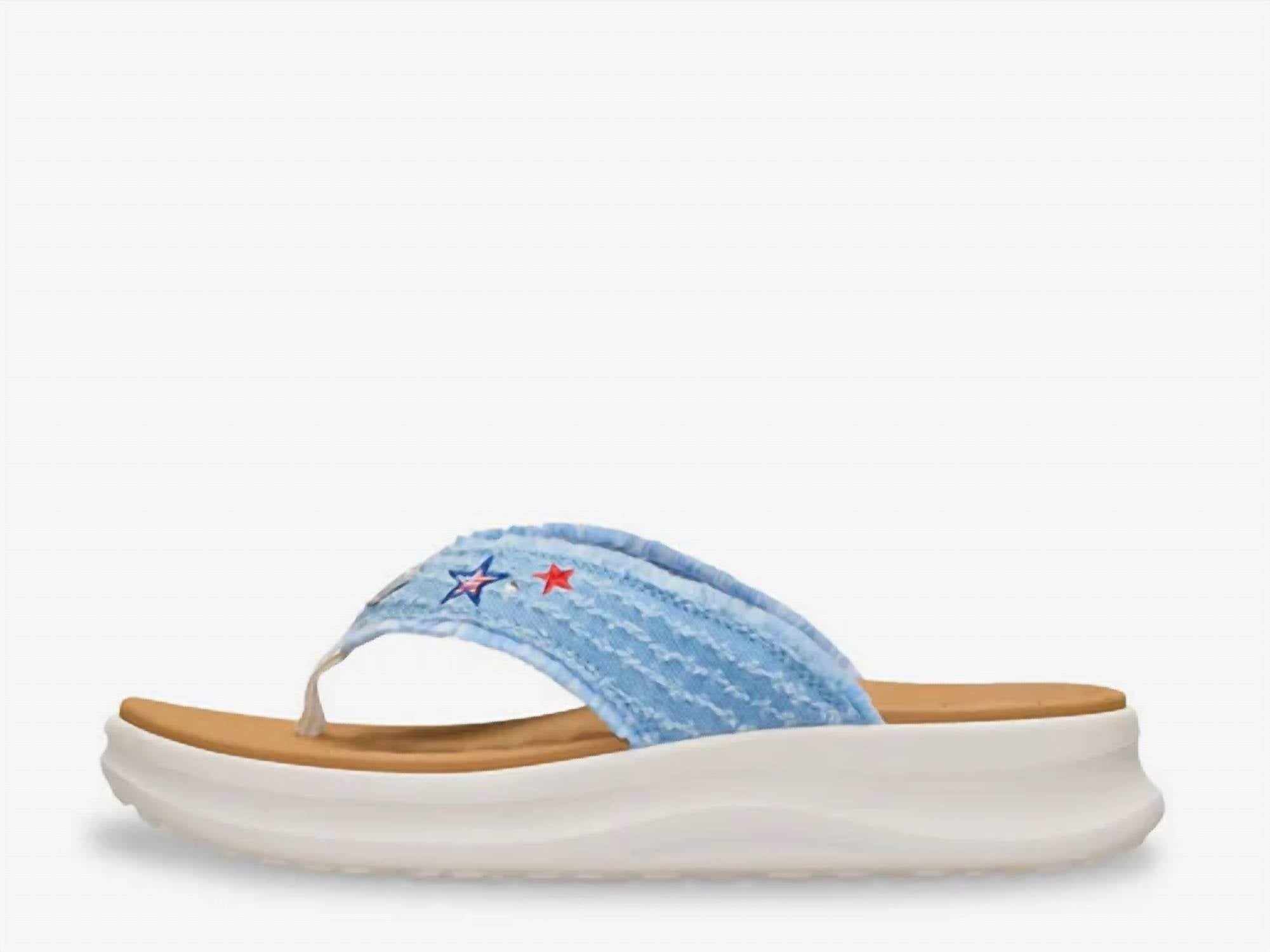 Hey Dude - Women's Tide Flip Flops