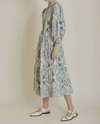 Aureum - Paisley Shirt Dress