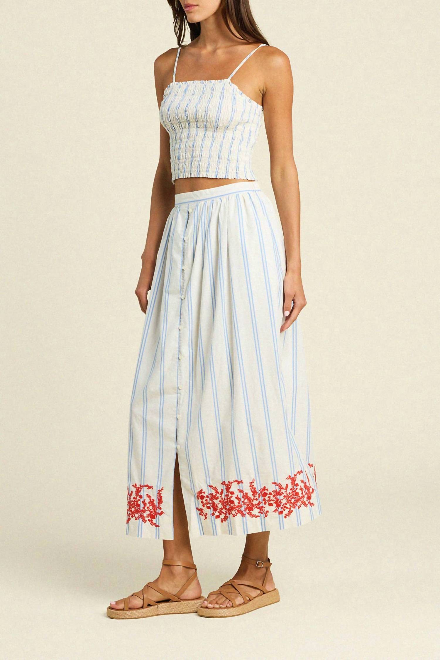 Trovata - Lisette Midi Skirt