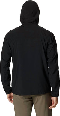 Mountain Hardwear Trail Sender Jacket in black - men's jacket - alternate view