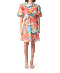 Beulahstyle - Summer Cut Out Flowery Dress