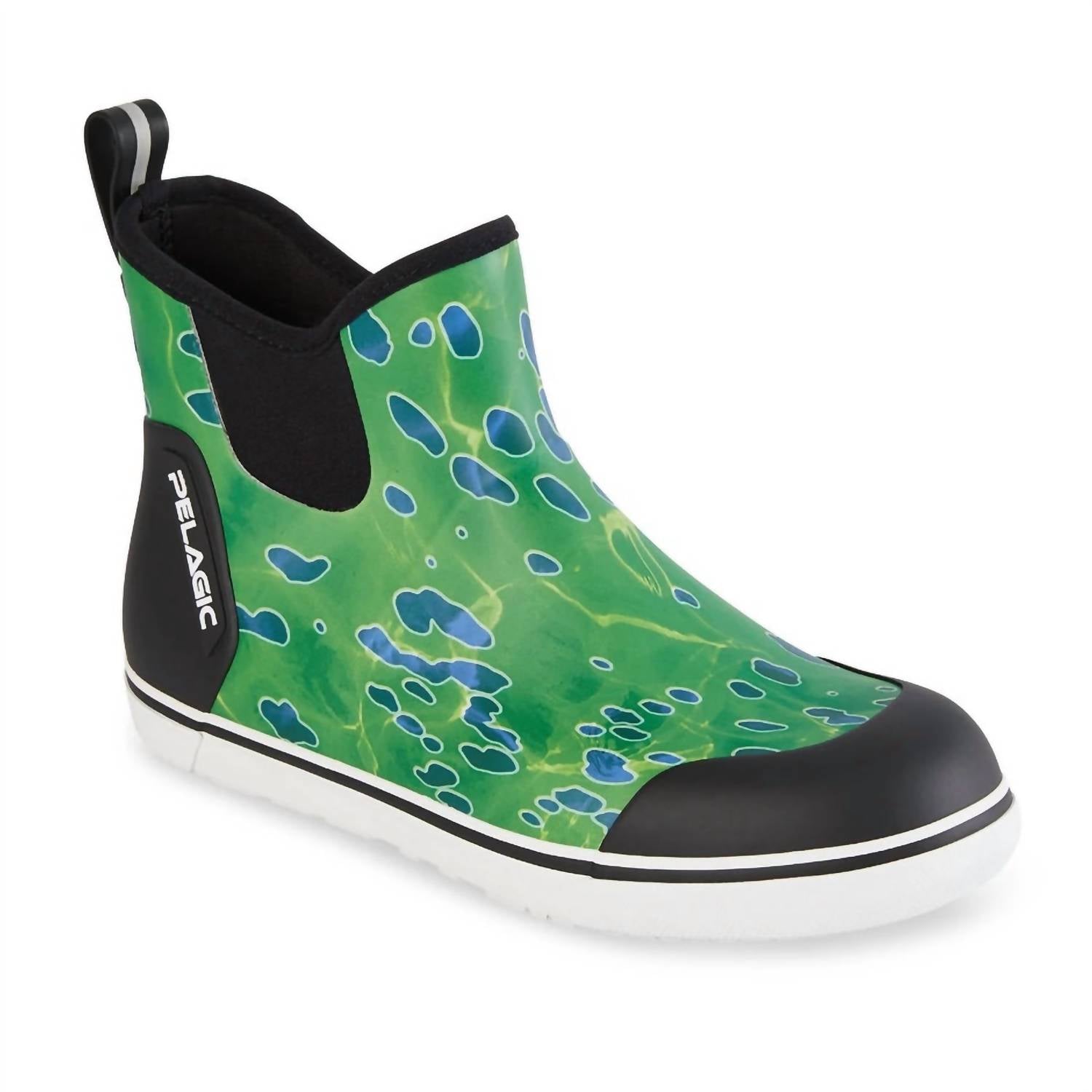 Pelagic Men's Pursuit 6" Ankle Deck Boots in green - men's shoe