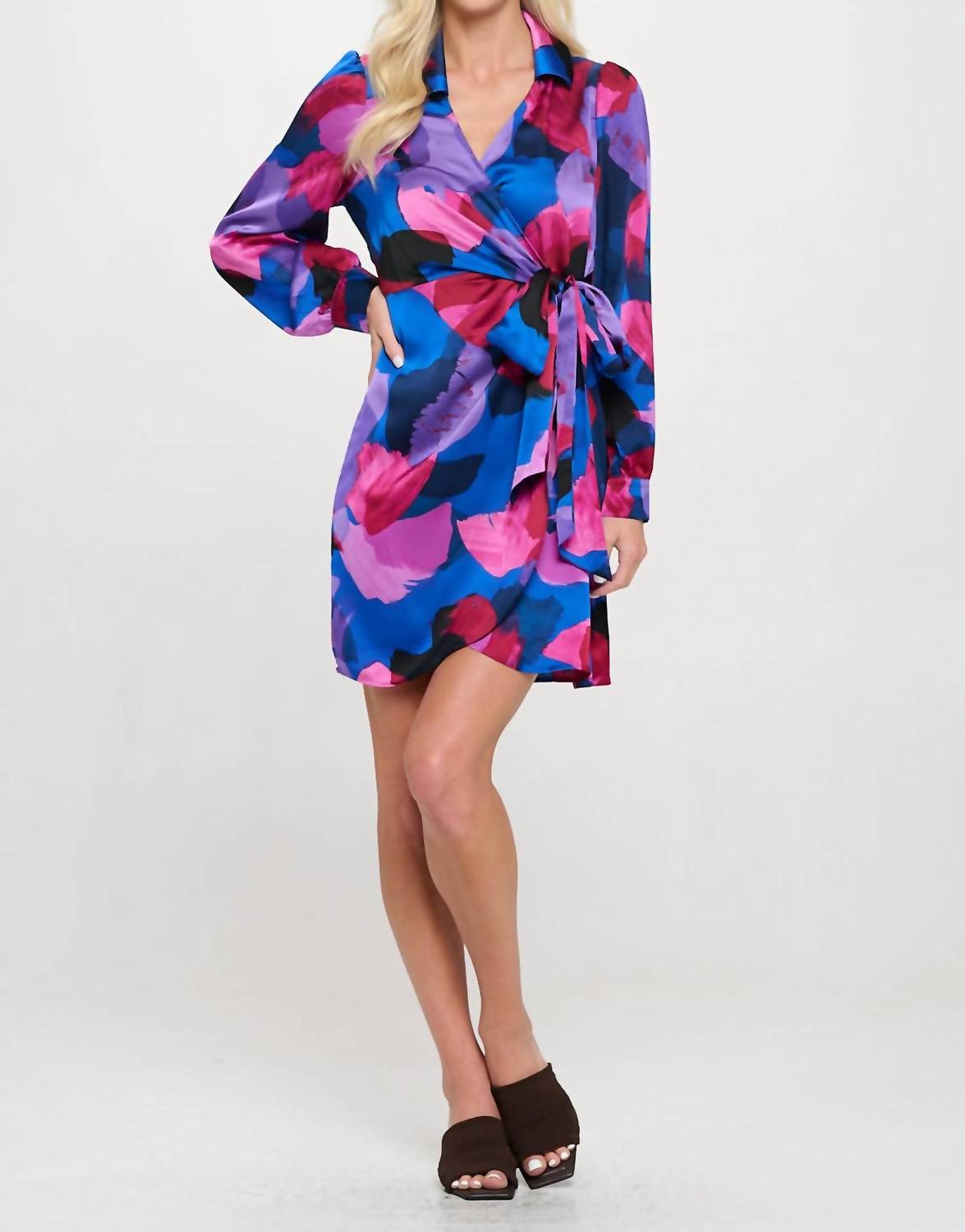 Meet Me In Santorini - Sophie Mini Dress