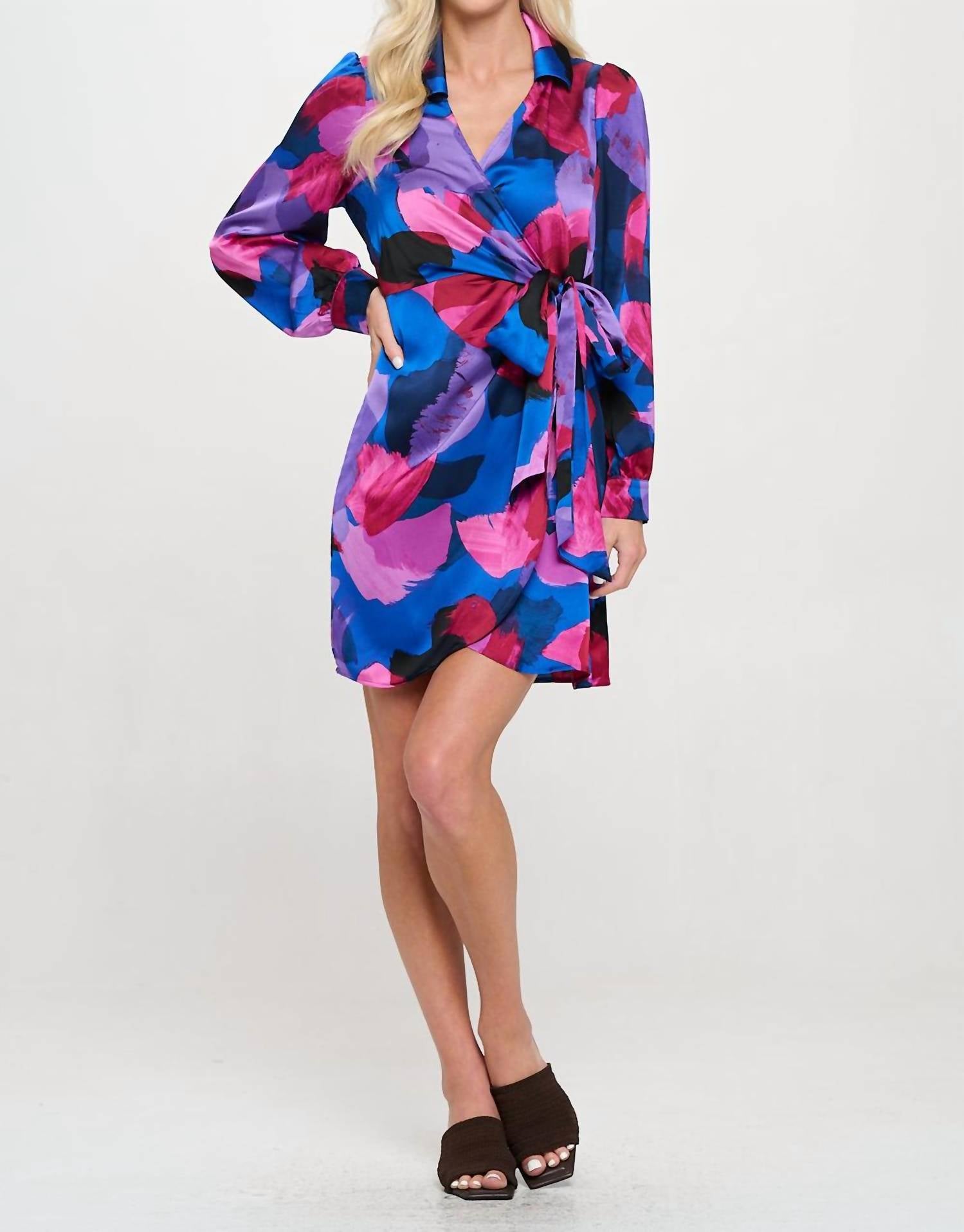 Meet Me In Santorini - Sophie Dress