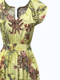 Maude Vivante - Women's Aria Cotton Poplin Dress
