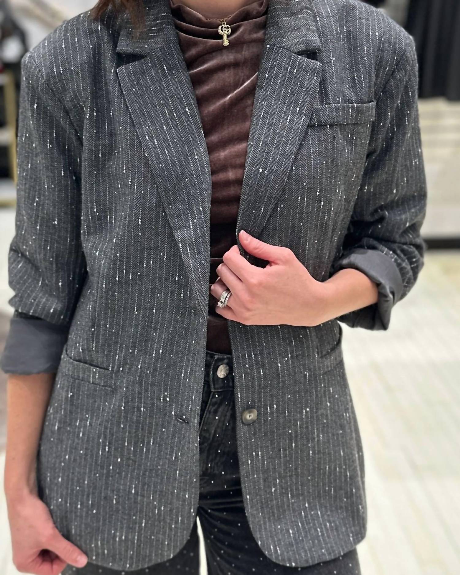 Mystree - Collins Oversized Blazer