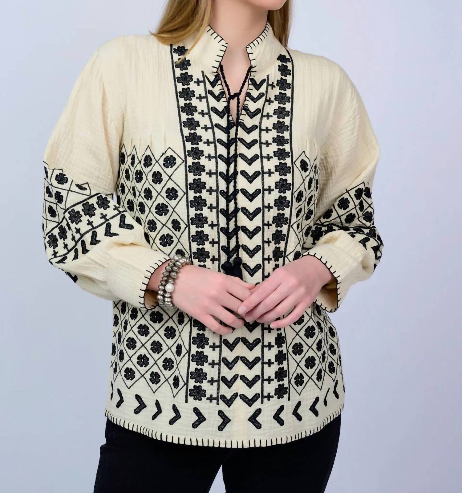 Ivy Jane - Tic Tac Heart Top