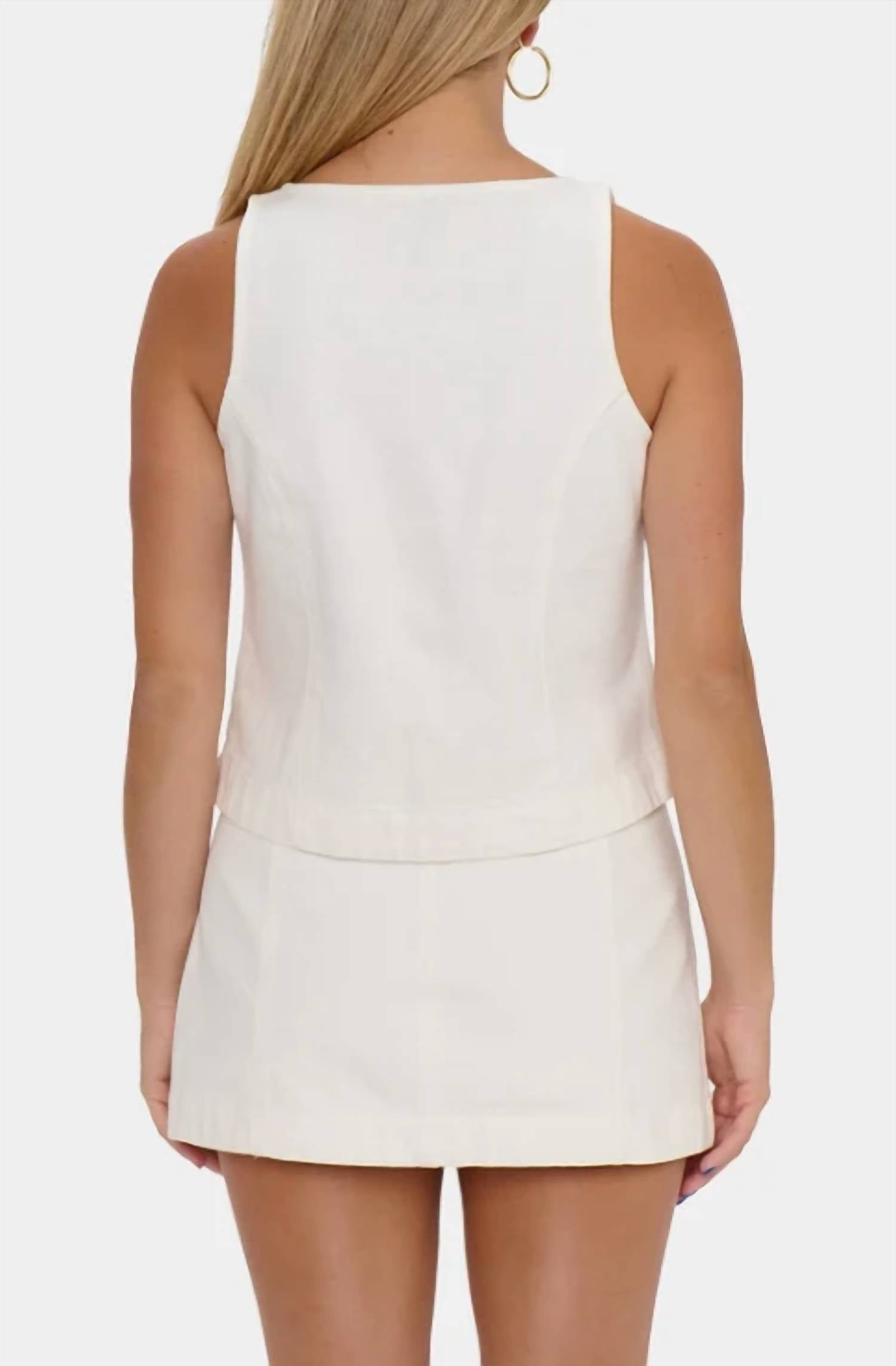 Show Me Your Mumu - Lena Tie Tank