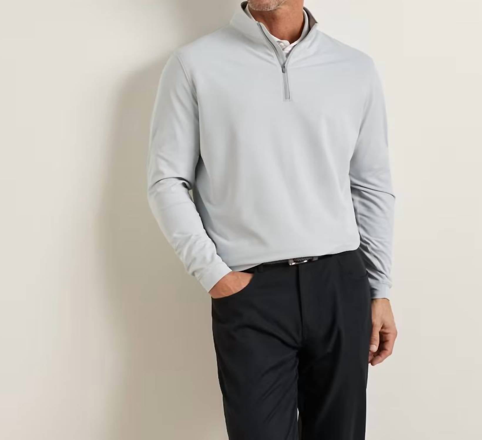 Peter Millar - Perth Performance Quarter-zip Sweater Sweater