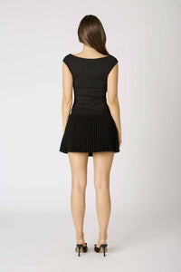 Cotton Candy La - Challenger Pleated Tennis Shorts Skort