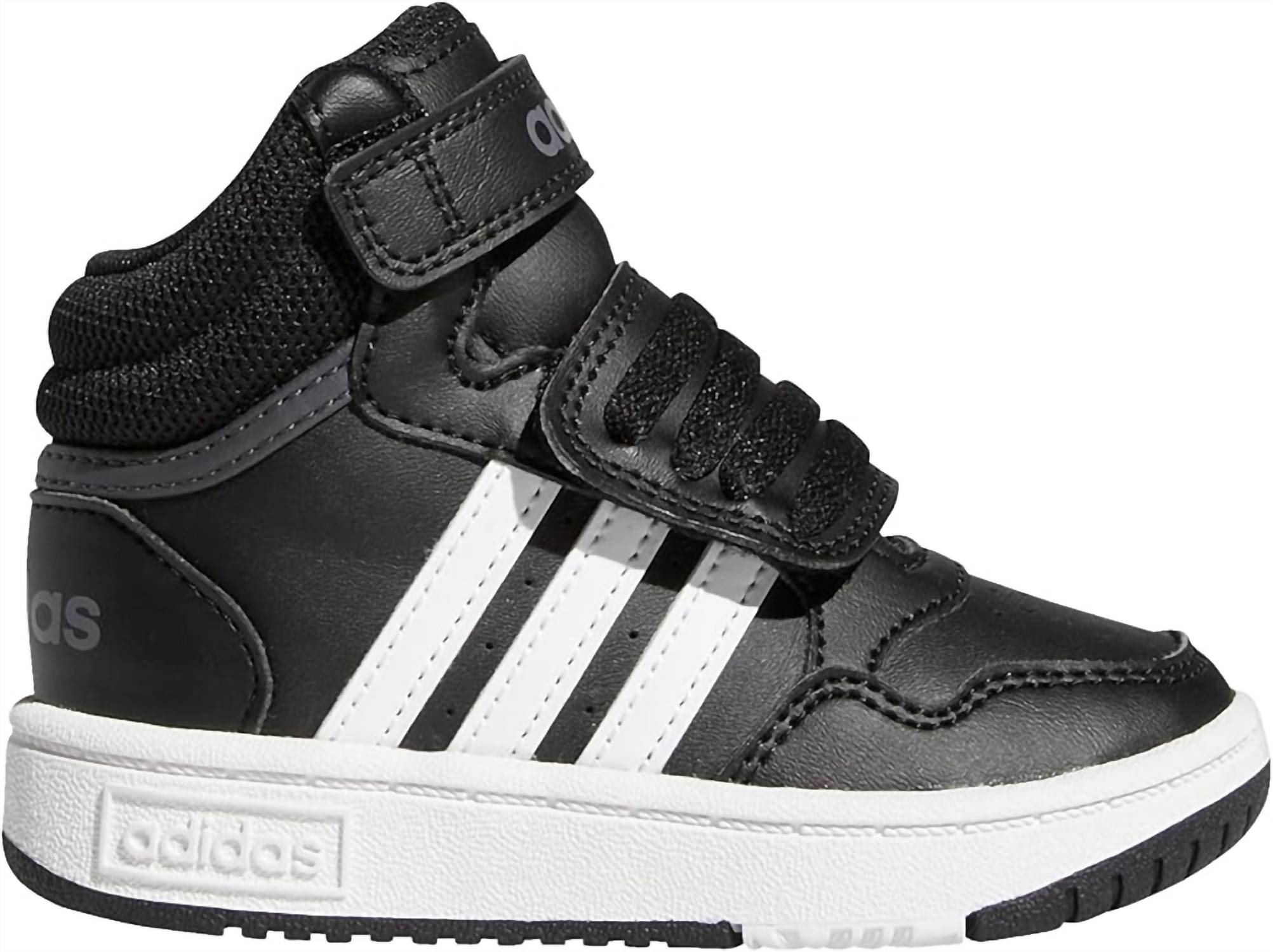 Adidas - Men's Hoops 2.0 Mid Basketball Shoe