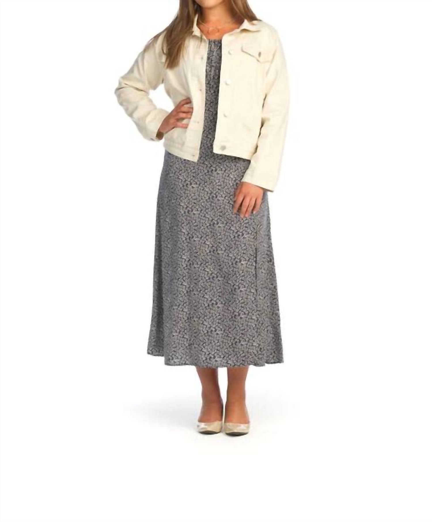 Papillon - Women's Bianca Denim Jacket - Plus Size
