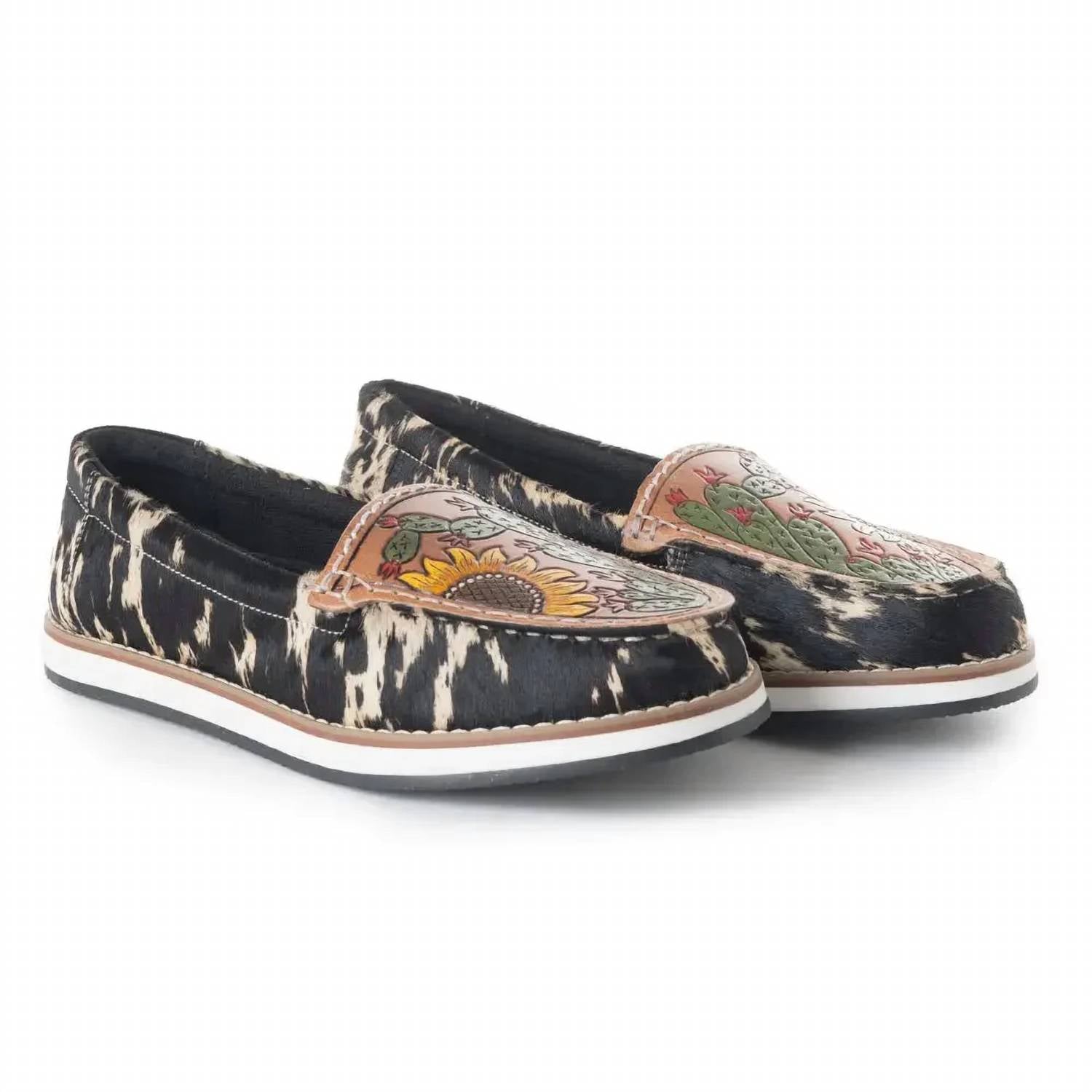 Myra Bag - Women's Nitroon Western Hand-tooled Sneakers