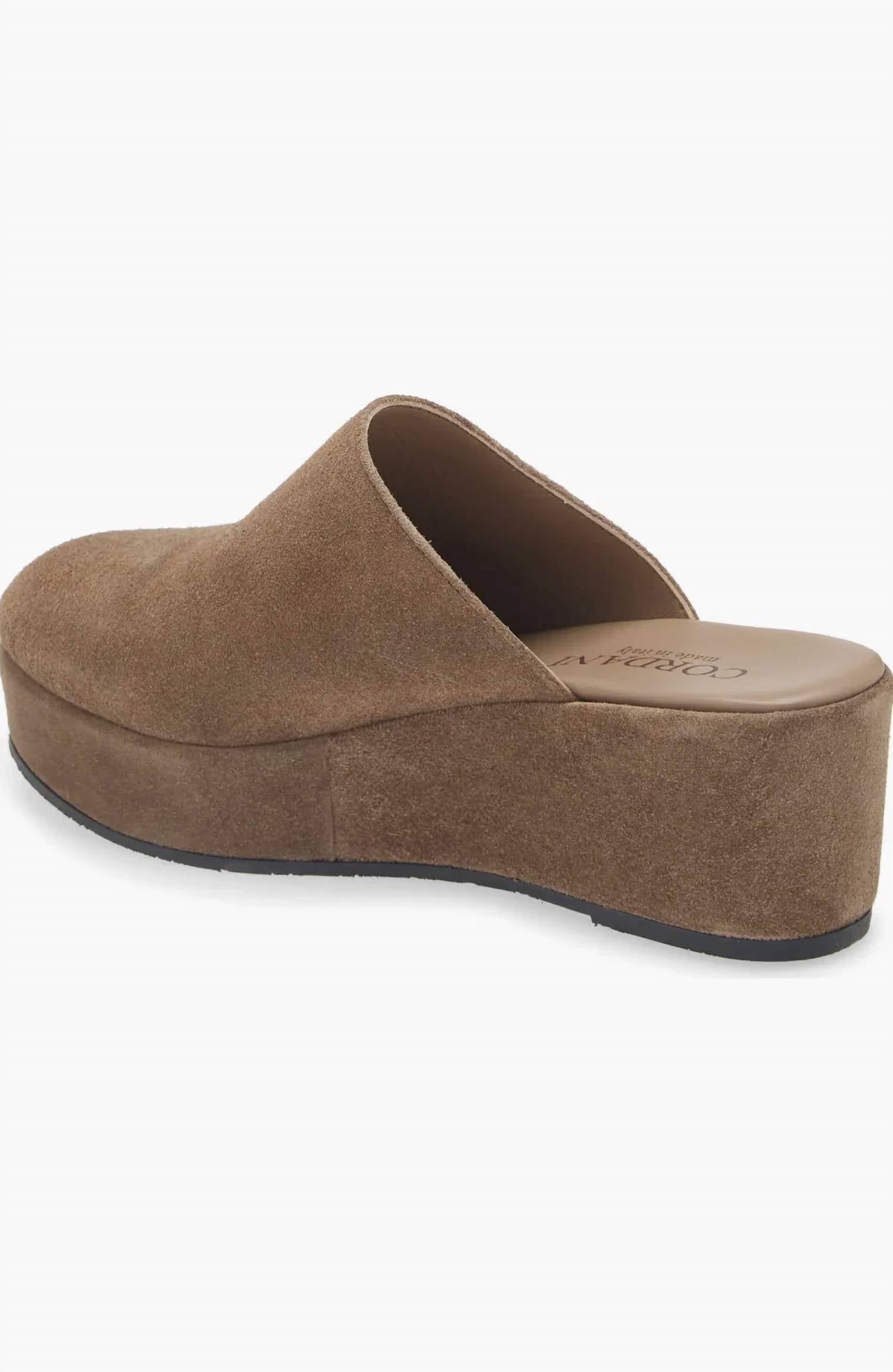Cordani - Camryn Platform Wedge Mule