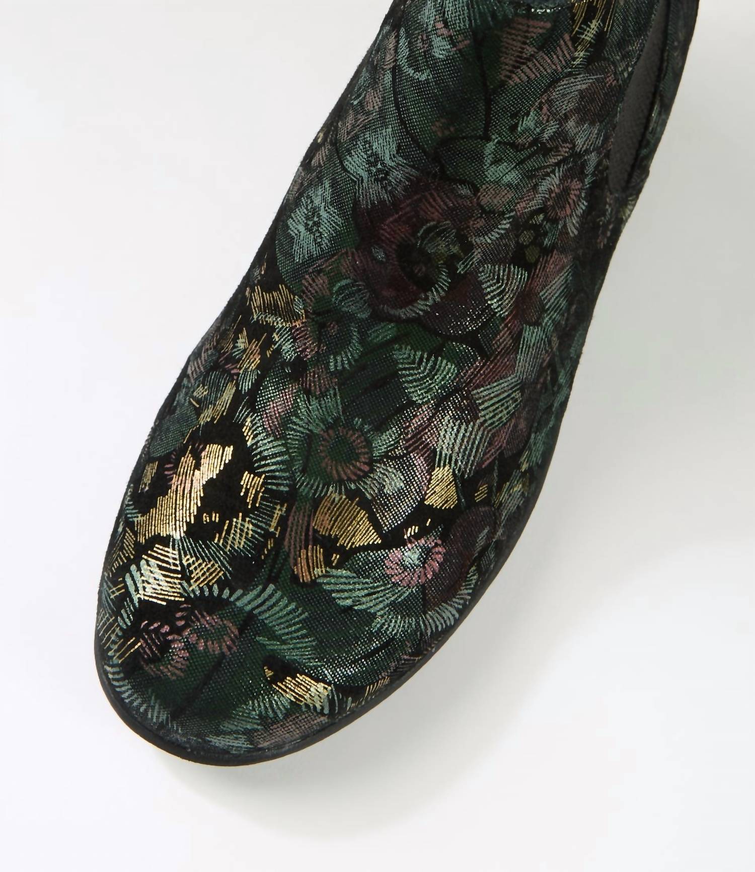 Ziera Women's Shanghai Xf Boots in black forest flower - women's shoe - view 4