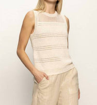 Sanctuary - Waves Of Summer Shell Sweater