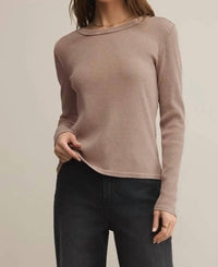 Z Supply - Arlet Thermal Long Sleeve Tee