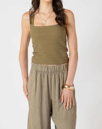 Dex - Hour Knit Tank Top