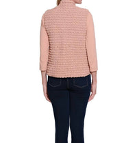 Multiples - Snap And Zip Thru Collar Quilted Vest
