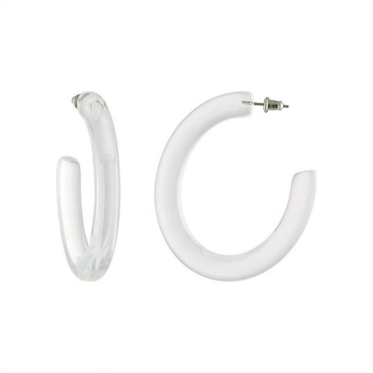 Machete - Women's Form Hoops Earrings