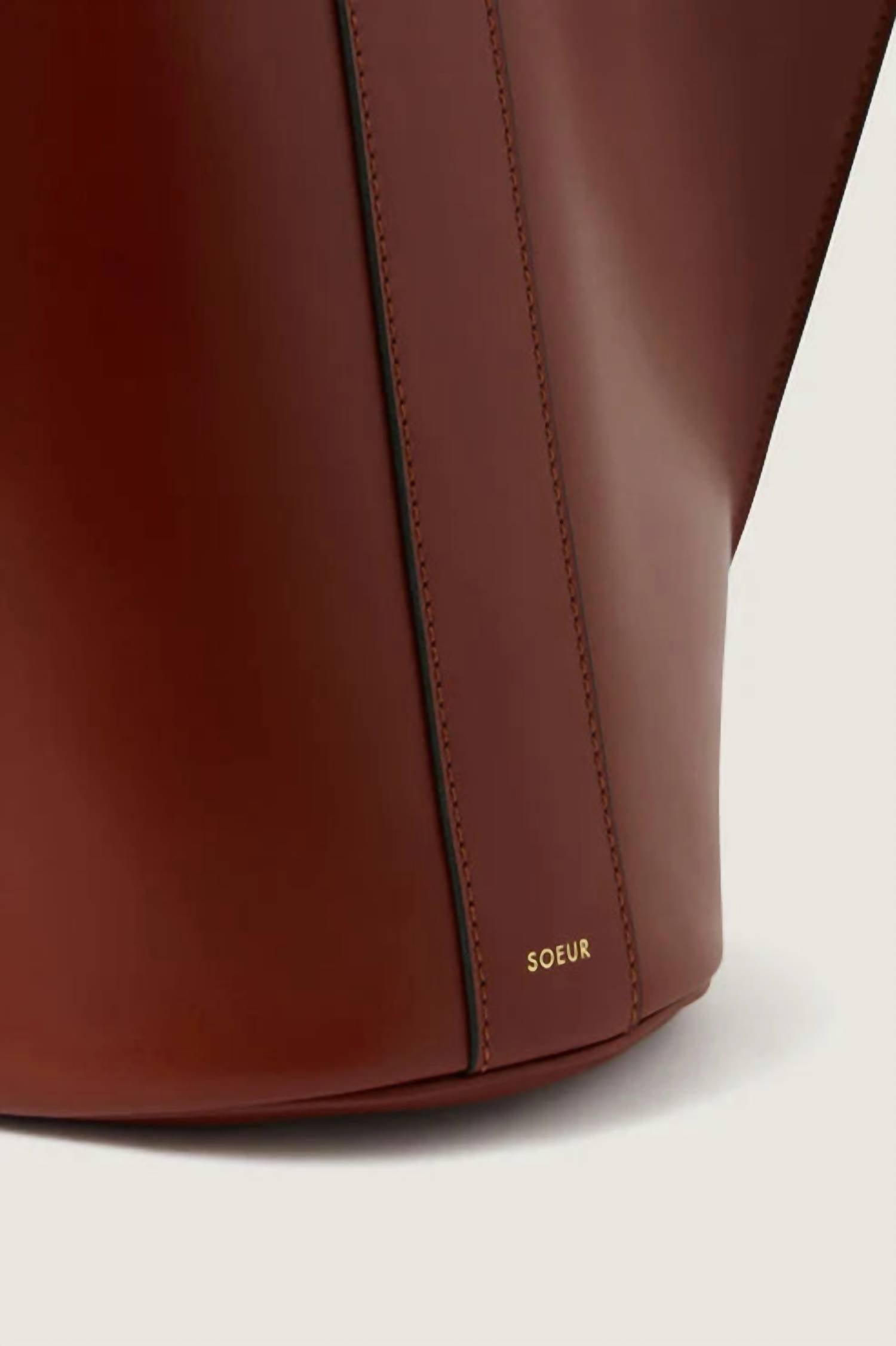 Soeur - Women's Saul Mini Bucket Bag