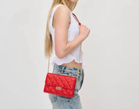 Urban Expressions - Women's Winona Quilted Crossbody Bag