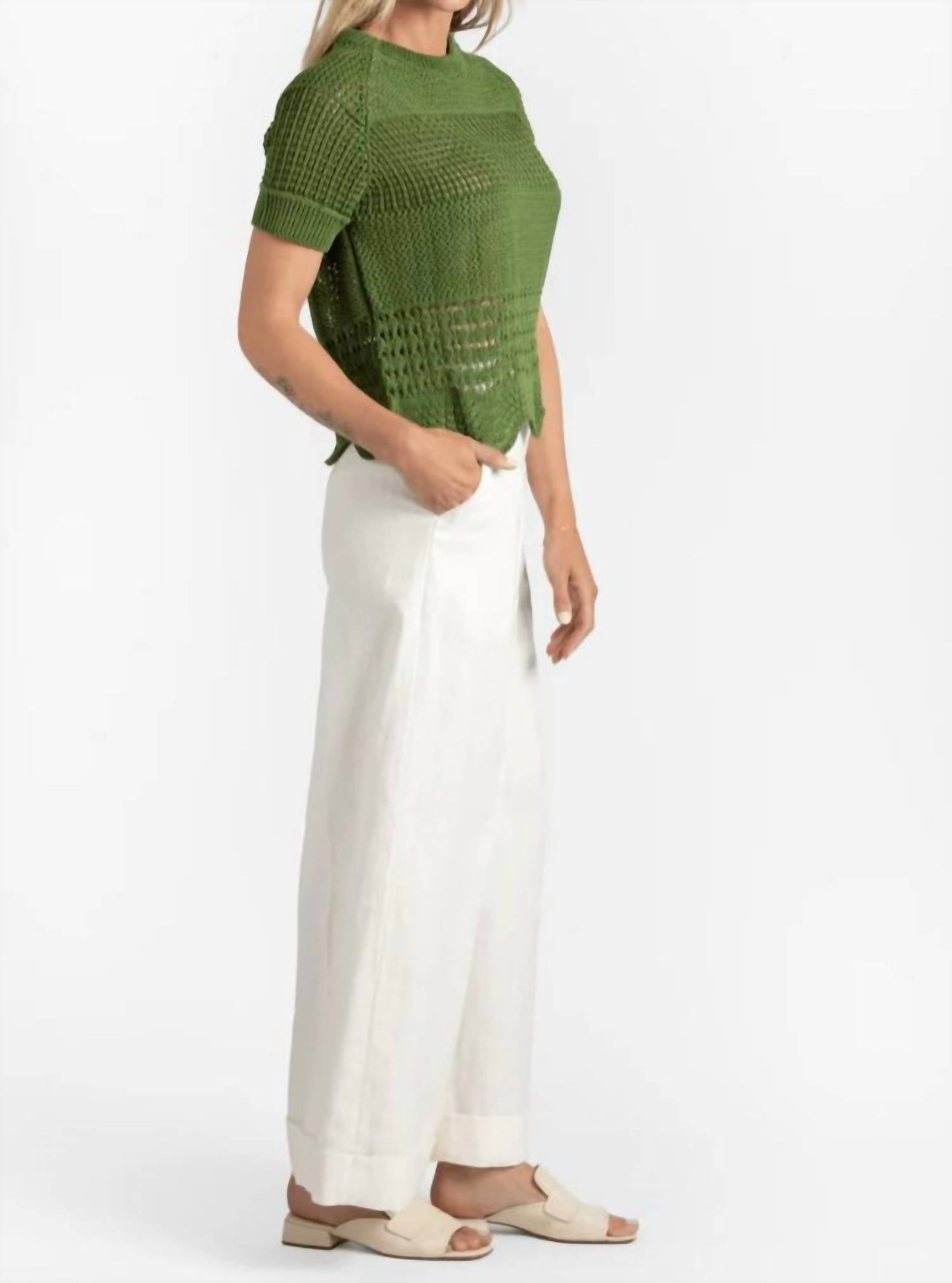 Odeeh - Cablé Knit Sweater