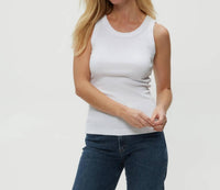 Michael Stars - Paloma Wide Binding Tank Top