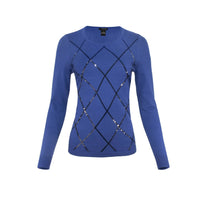 J'Envie/Eli - Women's Mayfair Argyle Sweater