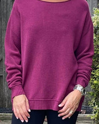 Brand Bazar - Marlena Pullover Crewneck Sweater