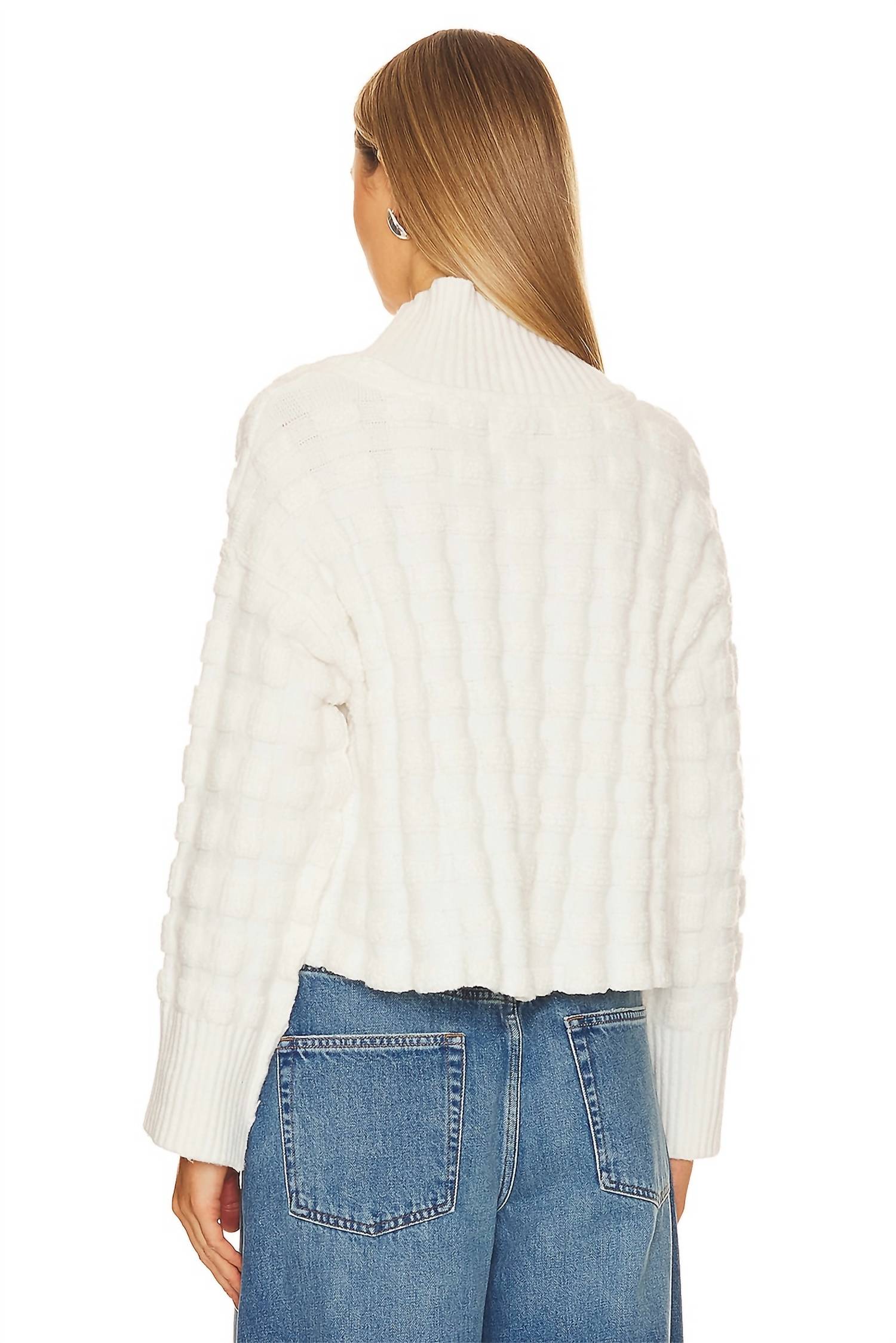 SOUL SEARCHER MOC SWEATER