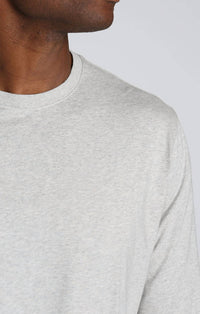 Jachs New York - Long Sleeve Cotton Modal Crewneck Tee