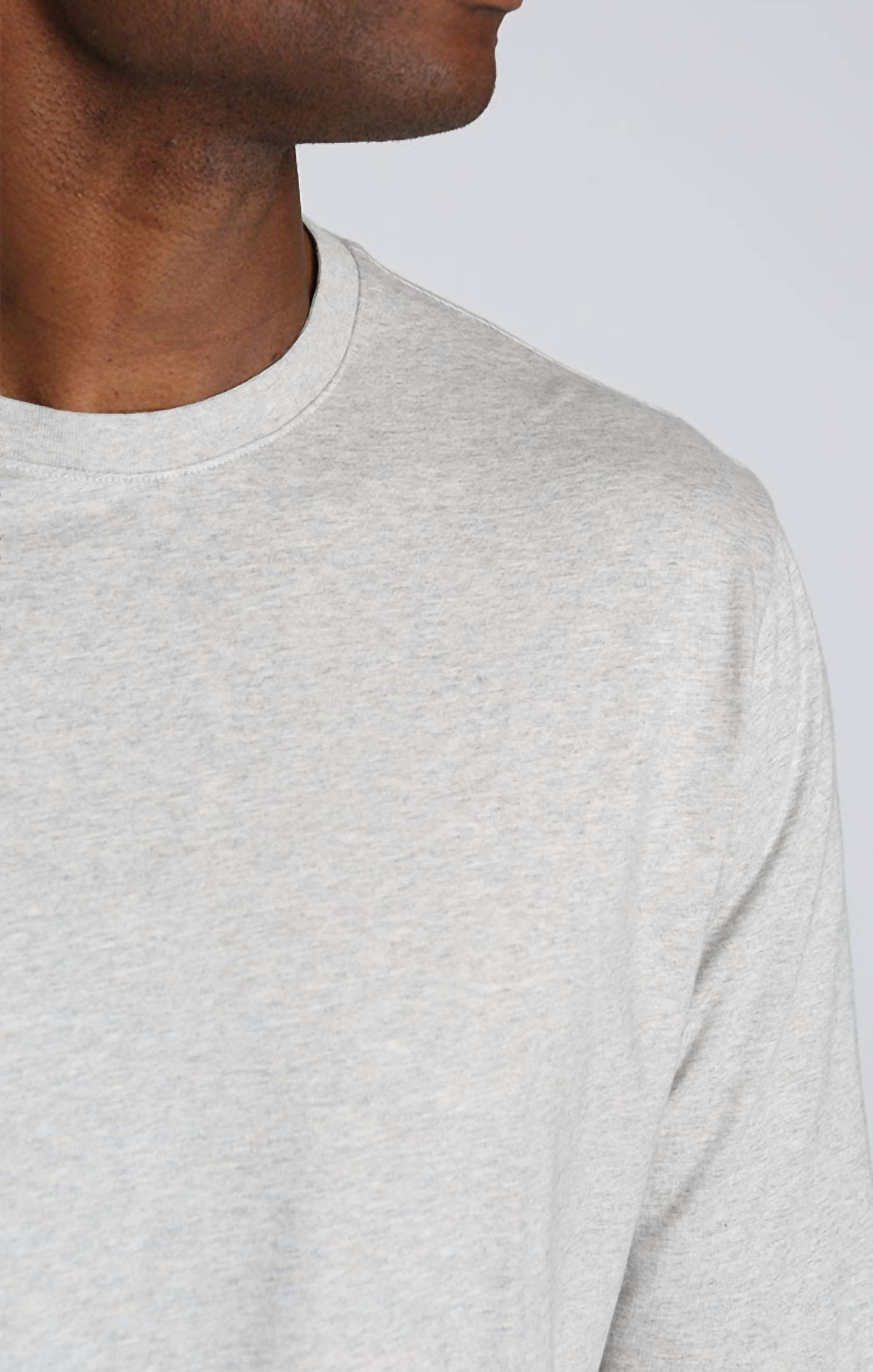 Jachs New York - Long Sleeve Cotton Modal Crewneck Tee