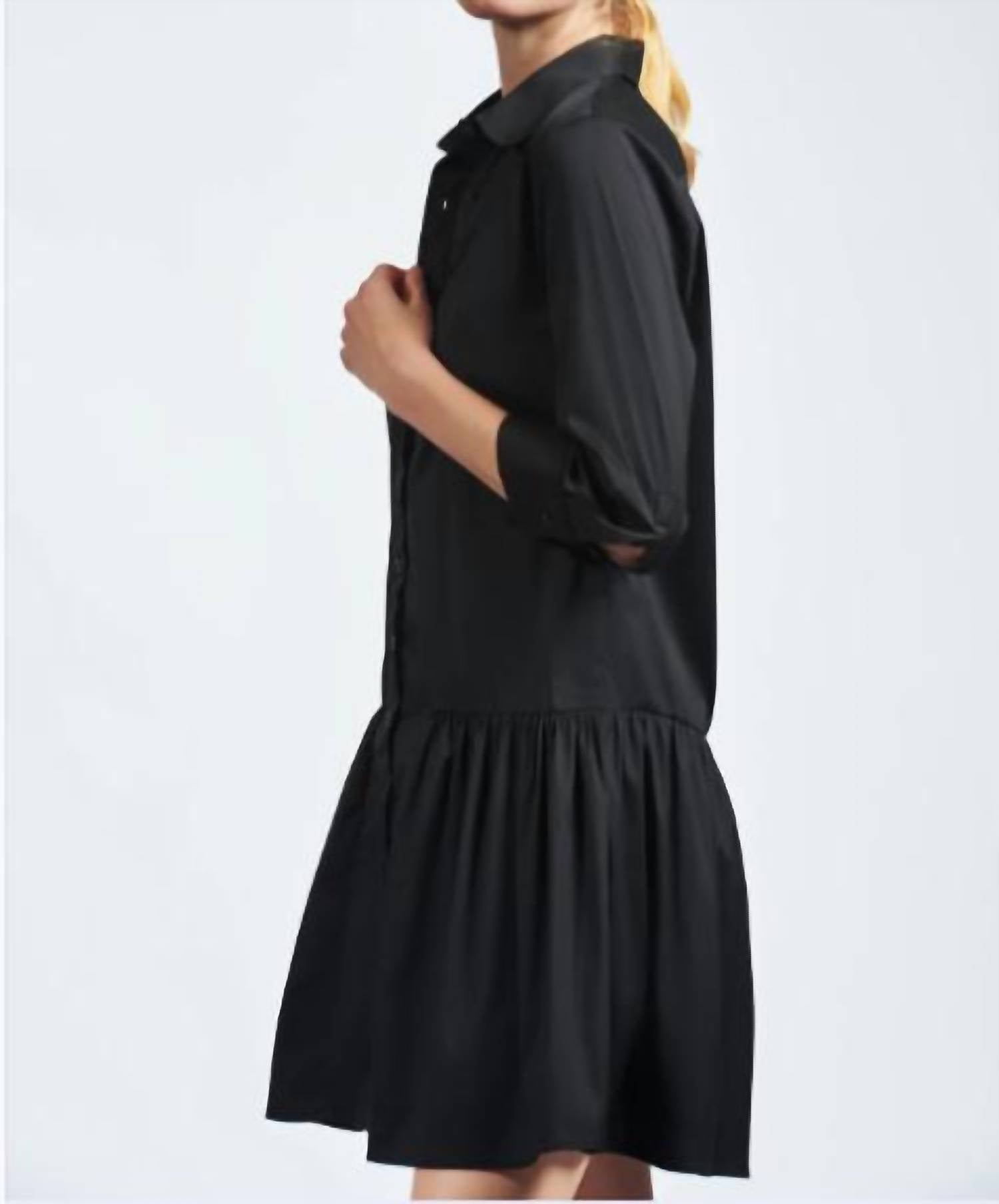 The Shirt - Drop Waist Shirt Dress