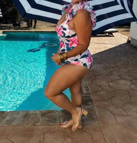 Blakeley - Yacht Club One-piece With Skirt Swim Set