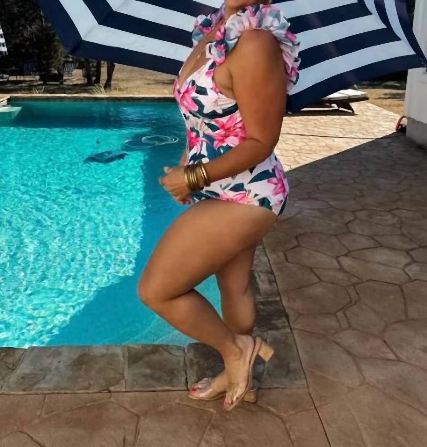 Blakeley - Yacht Club One-piece With Skirt Swim Set