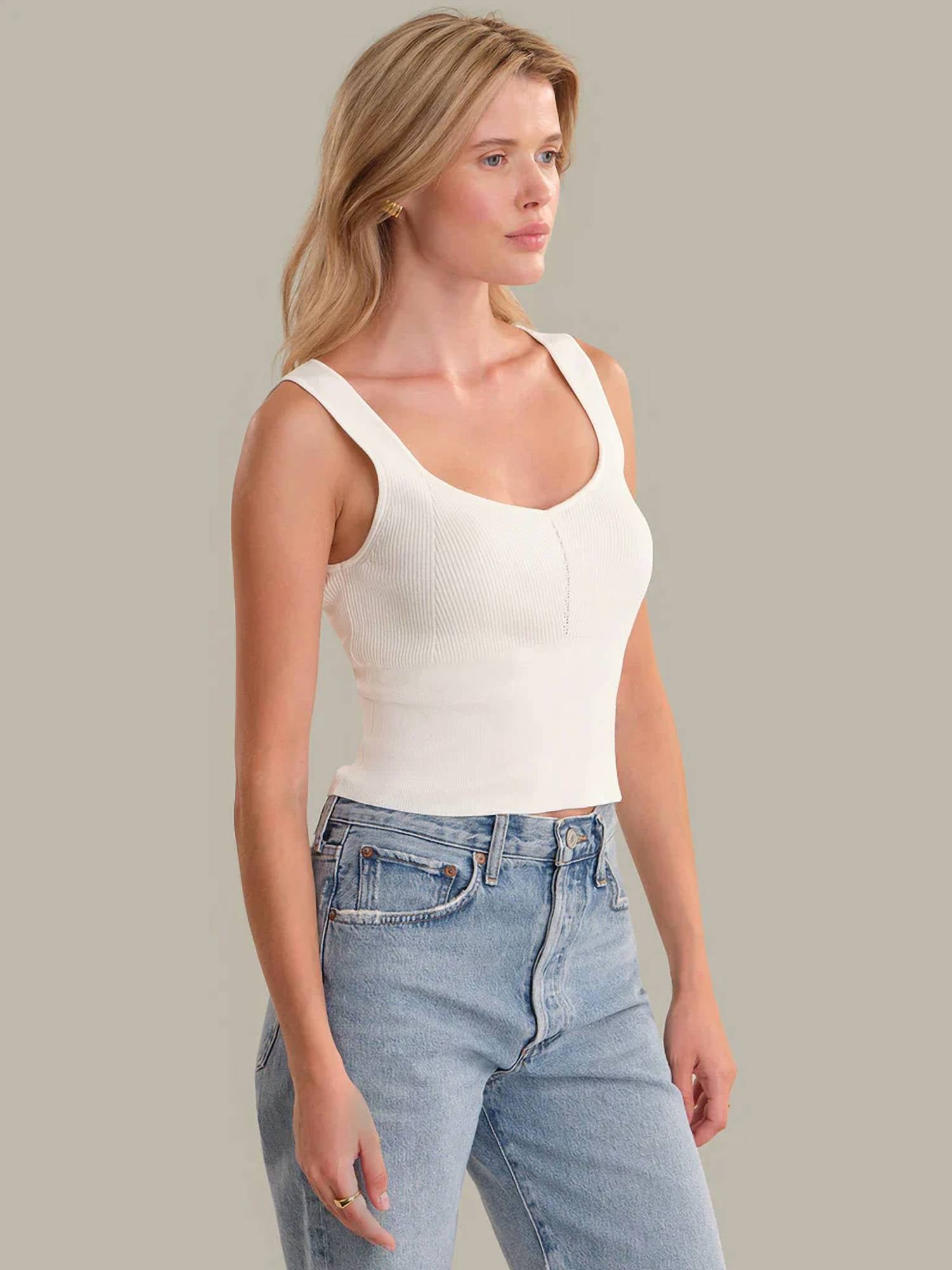 525 America - Carrie Stich Tank Top