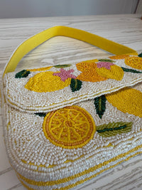 Pol - Women's Lemon Shoulder Bag