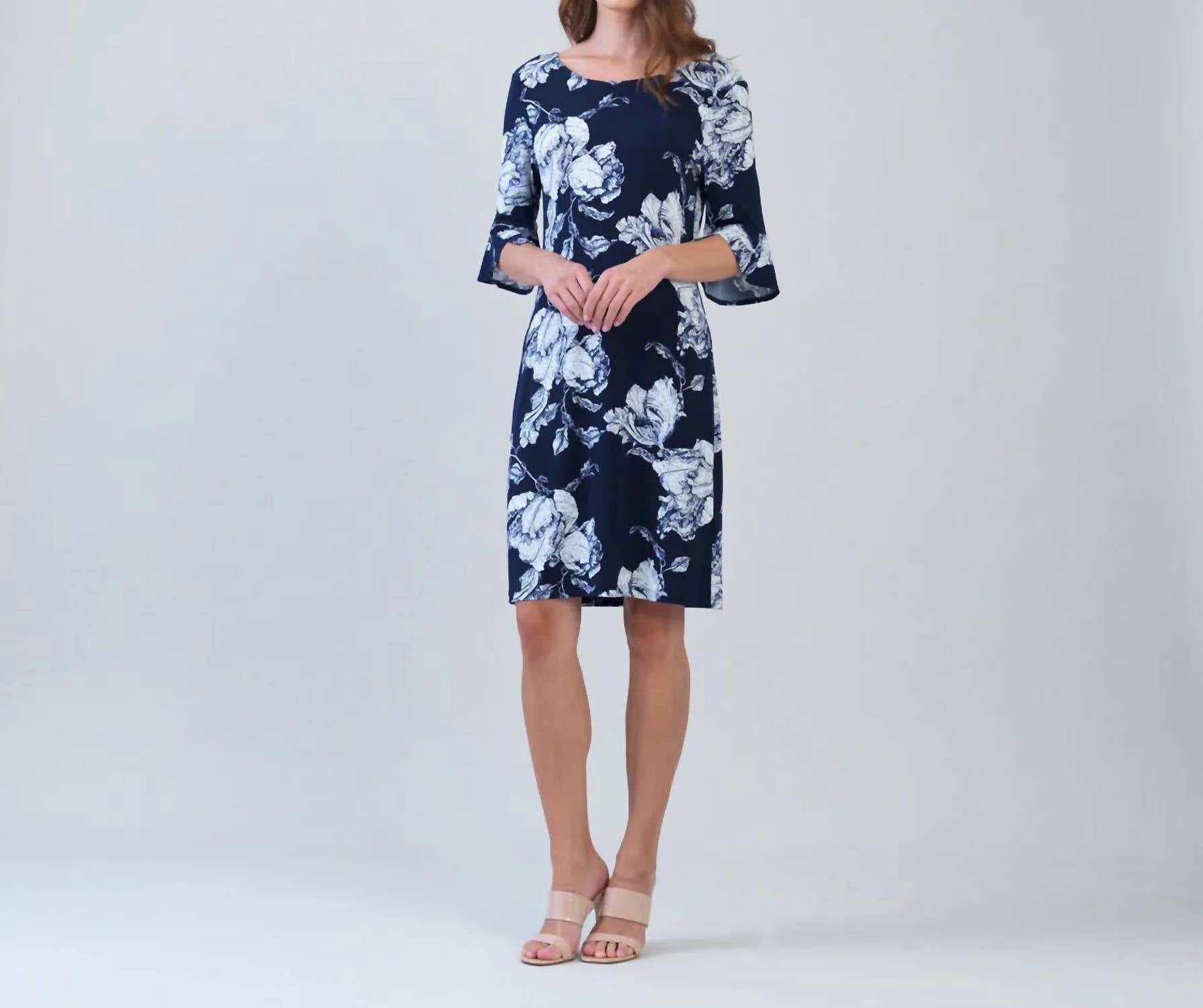 Clara Sunwoo - Tulip Cuff Back Tie Dress