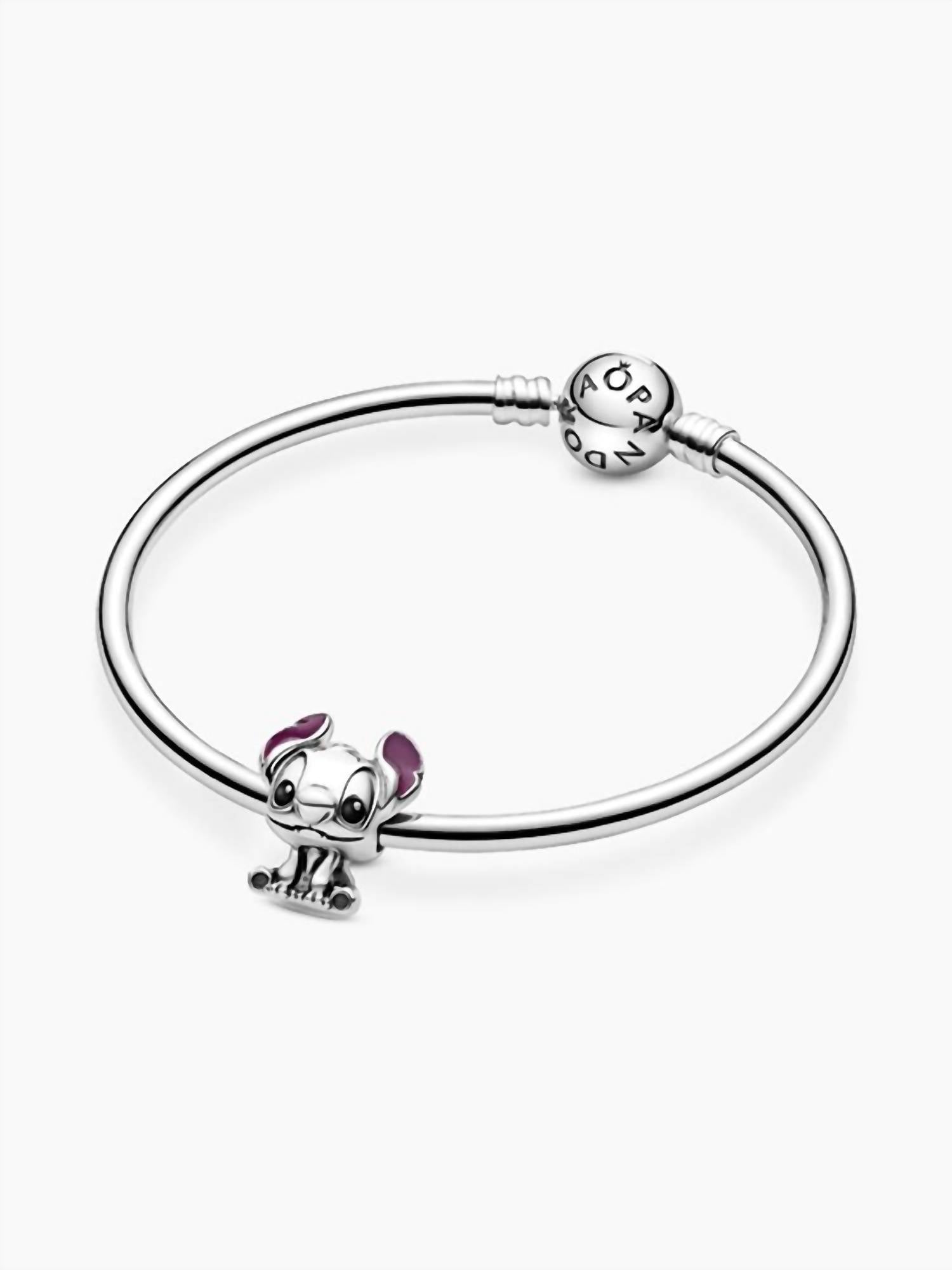 Pandora Women's Disney Lilo & Stitch Charm in silver - women's item - alternate view
