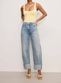 Good American - Good Standard Barrel Jeans