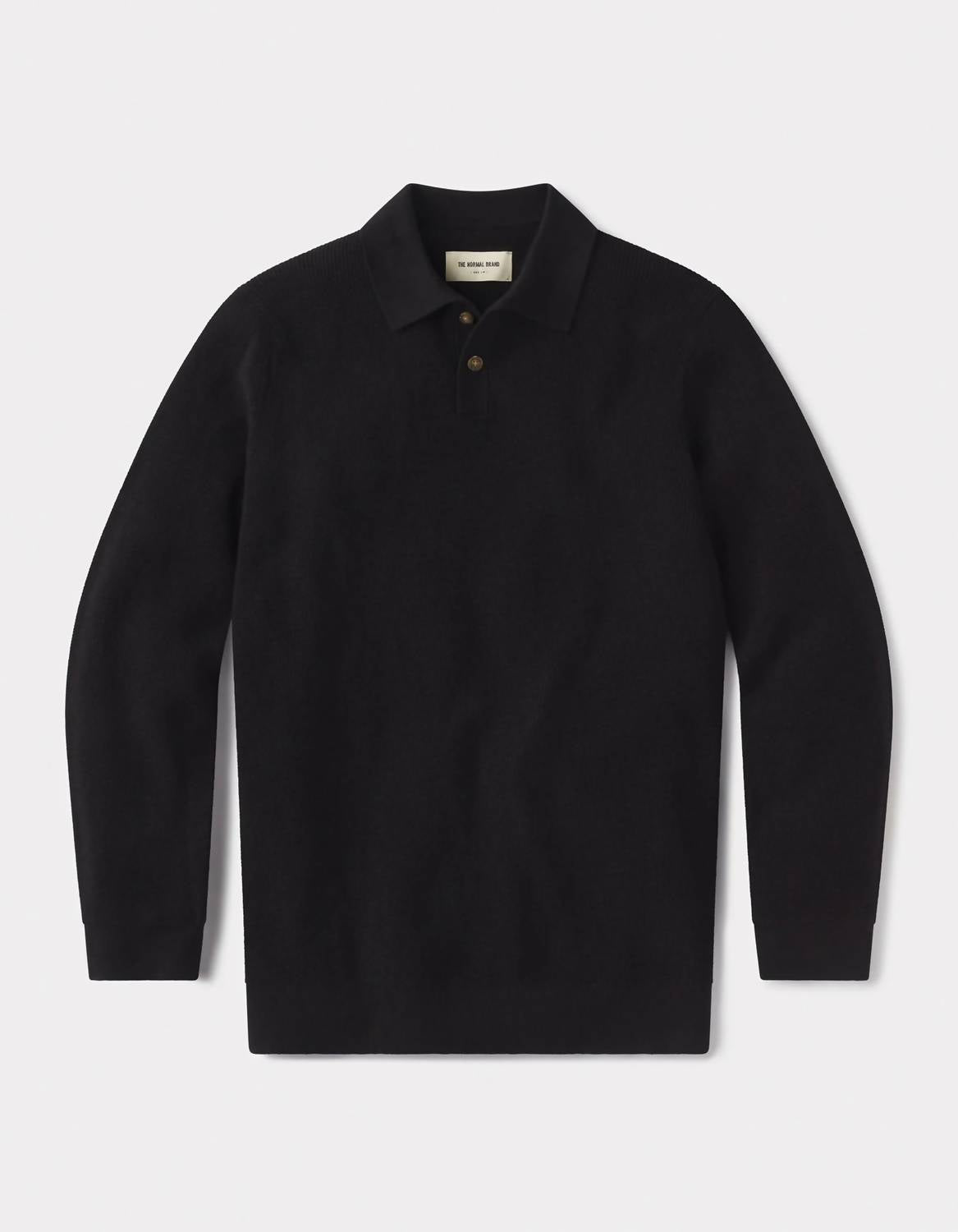 The Normal Brand - Robles Knit Waffle Stitch Polo