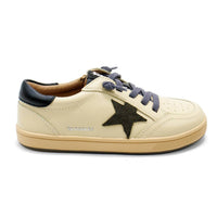 Oldsoles - Boy's Platinum Runner Low Top Sneaker
