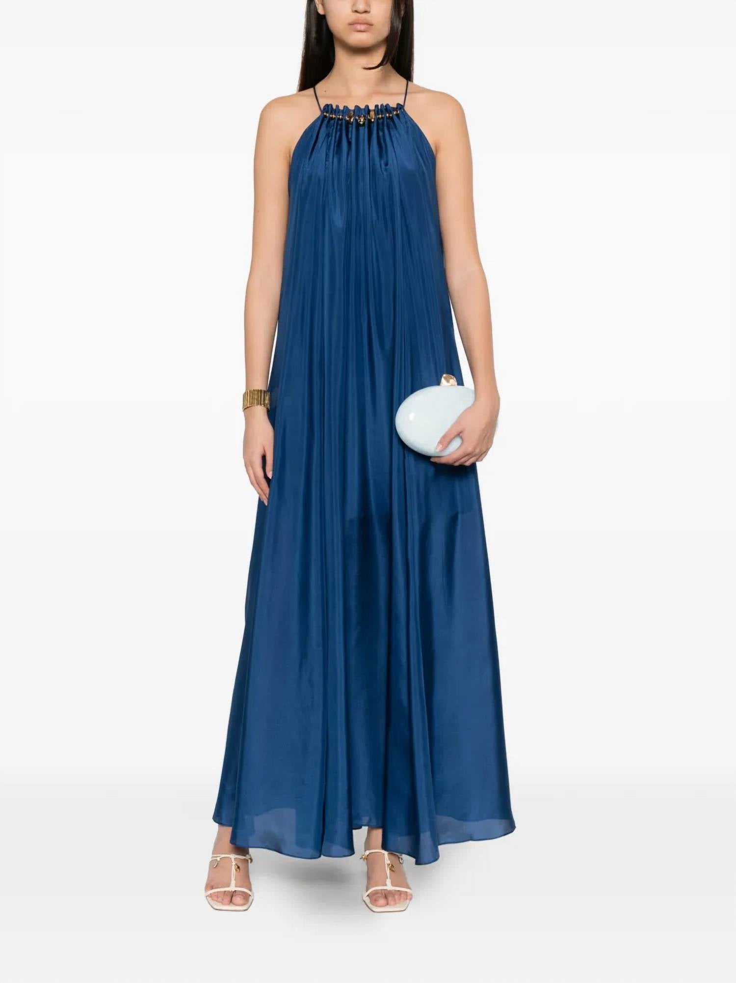 Zimmermann - Women's Aster Gathered Bead Maxi Dress