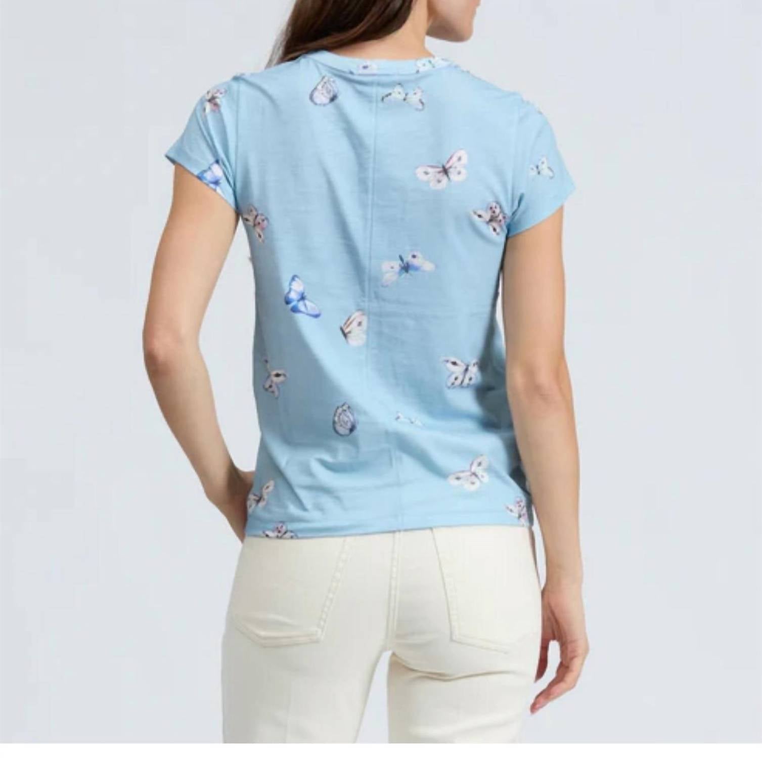 Rag & Bone - All Over Tammy Butterfly Tee