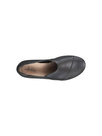 Clarks Women's Hope Porter Shoes in black - women's flats - alternate view