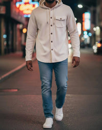 Roosters Supply Company - Parson Button Up Hoodie